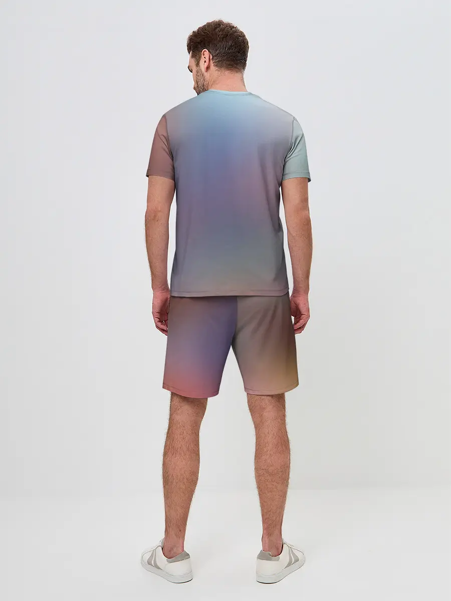 Мужской костюм с шортами / коносуба аква