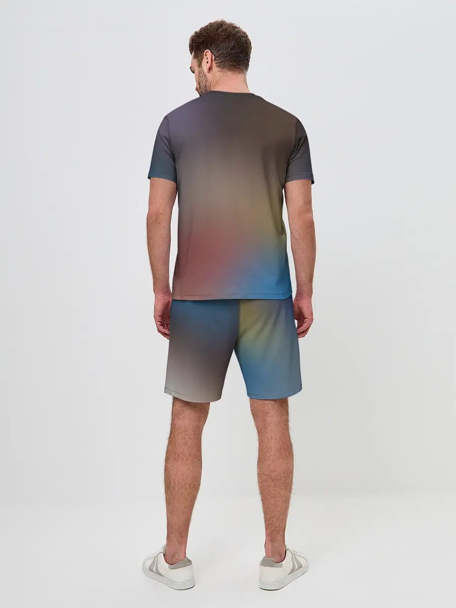 Мужской костюм с шортами / Megumin луч из руки