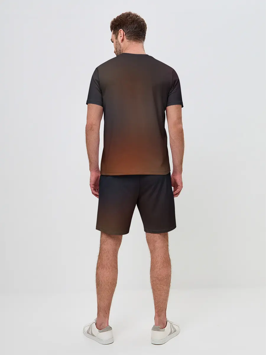 Мужской костюм с шортами / Megumin ночная