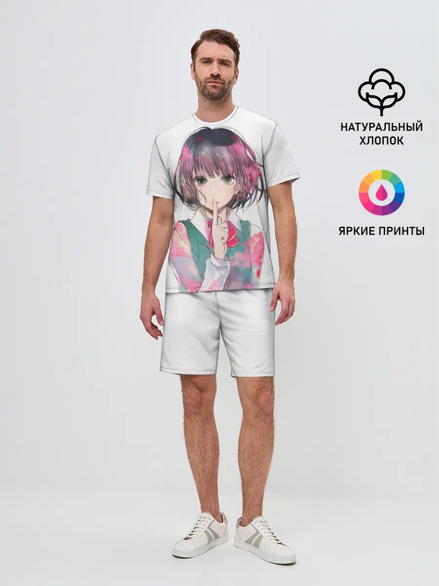 Мужской костюм с шортами / Kuzu no Honkai