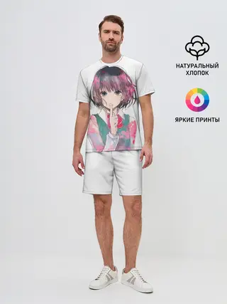 Мужской костюм с шортами / Kuzu no Honkai