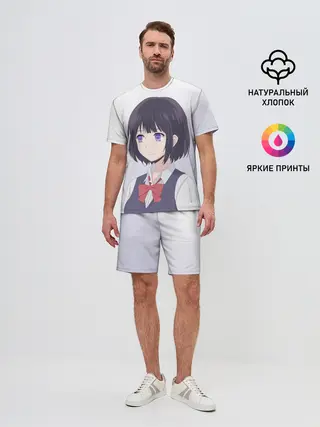 Мужской костюм с шортами / Hanabi Yasuraoka