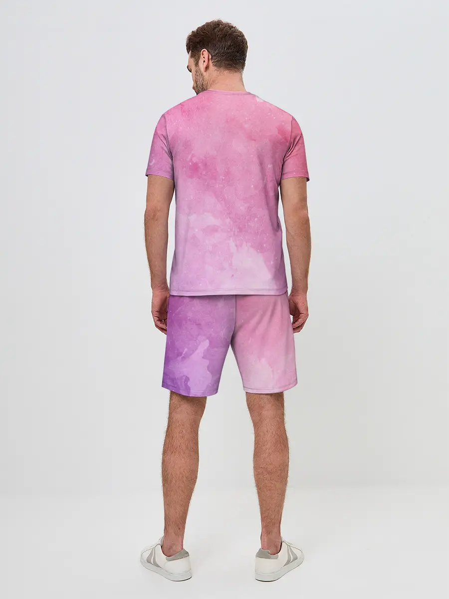 Мужской костюм с шортами / sorry im late 3d