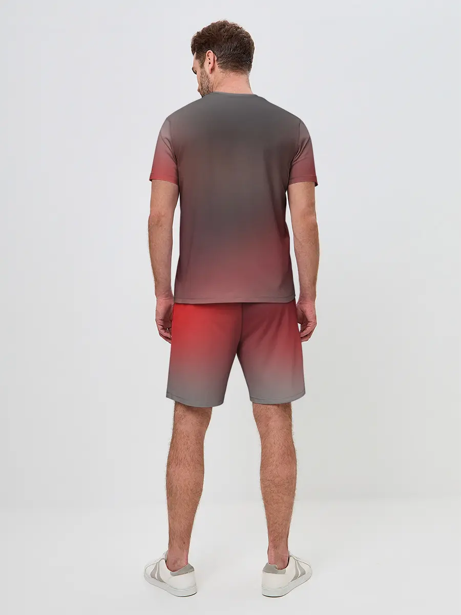 Мужской костюм с шортами / Рюко