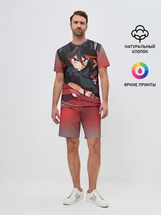 Мужской костюм с шортами / Рюко