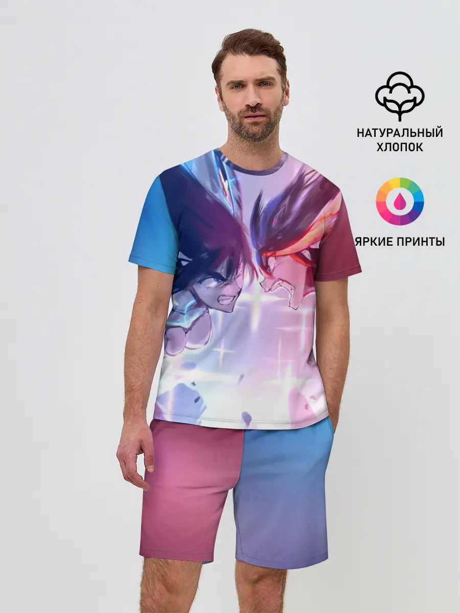 Мужской костюм с шортами / Круши Кромсай