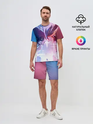 Мужской костюм с шортами / Круши Кромсай