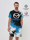 Мужской костюм с шортами / MAZDA