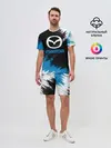 Мужской костюм с шортами / MAZDA