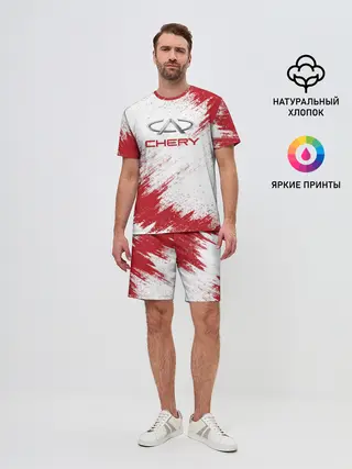 Мужской костюм с шортами / CHERY