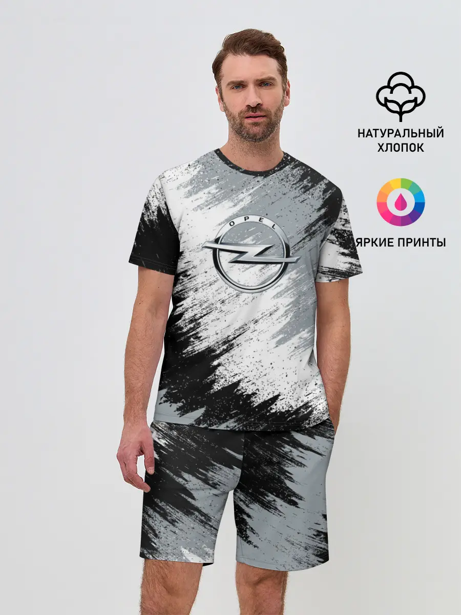 Мужской костюм с шортами / OPEL