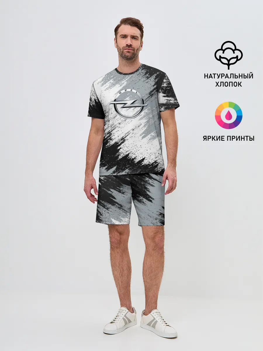 Мужской костюм с шортами / OPEL