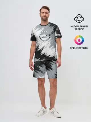 Мужской костюм с шортами / OPEL