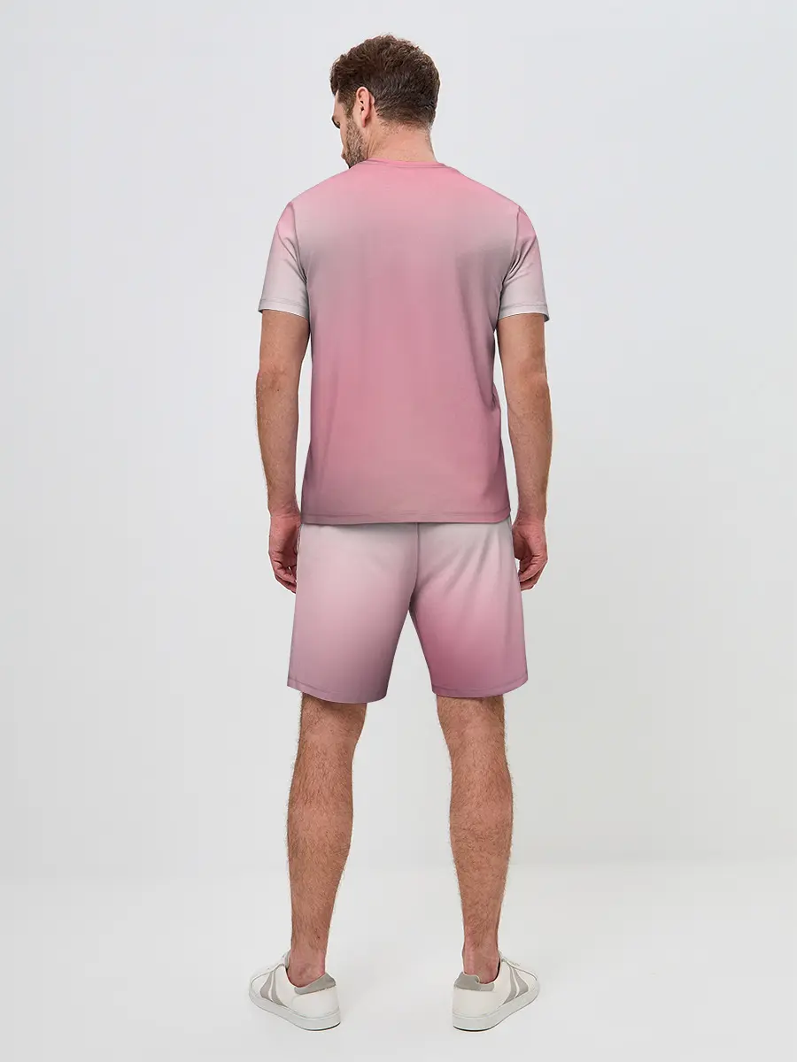 Мужской костюм с шортами / Вампир Ахегао