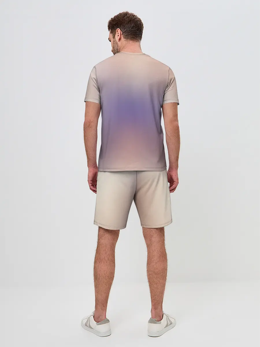 Мужской костюм с шортами / Язык