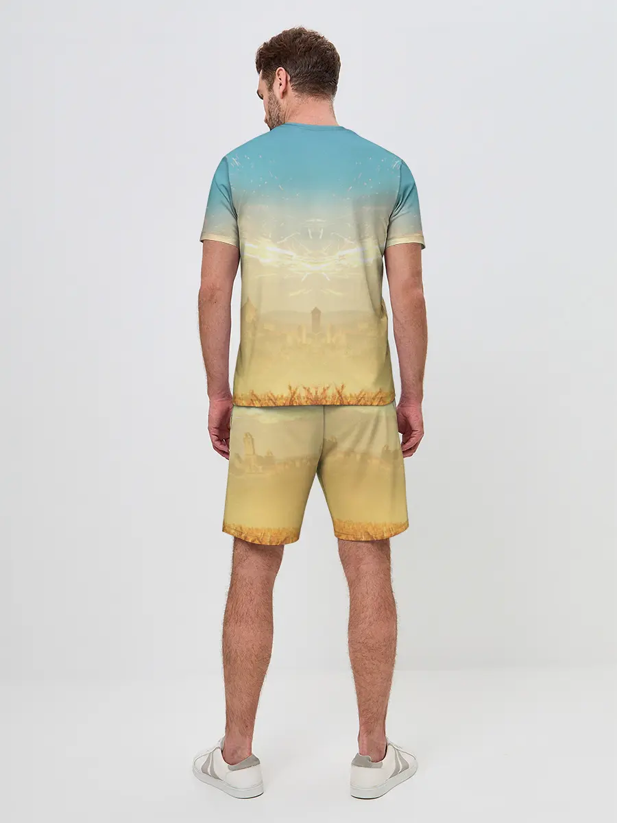 Мужской костюм с шортами / Ведьмак. Игни