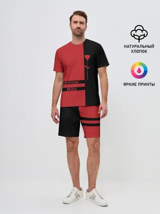 Мужской костюм с шортами / Depeche Mode