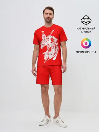 Мужской костюм с шортами / Гладиатор