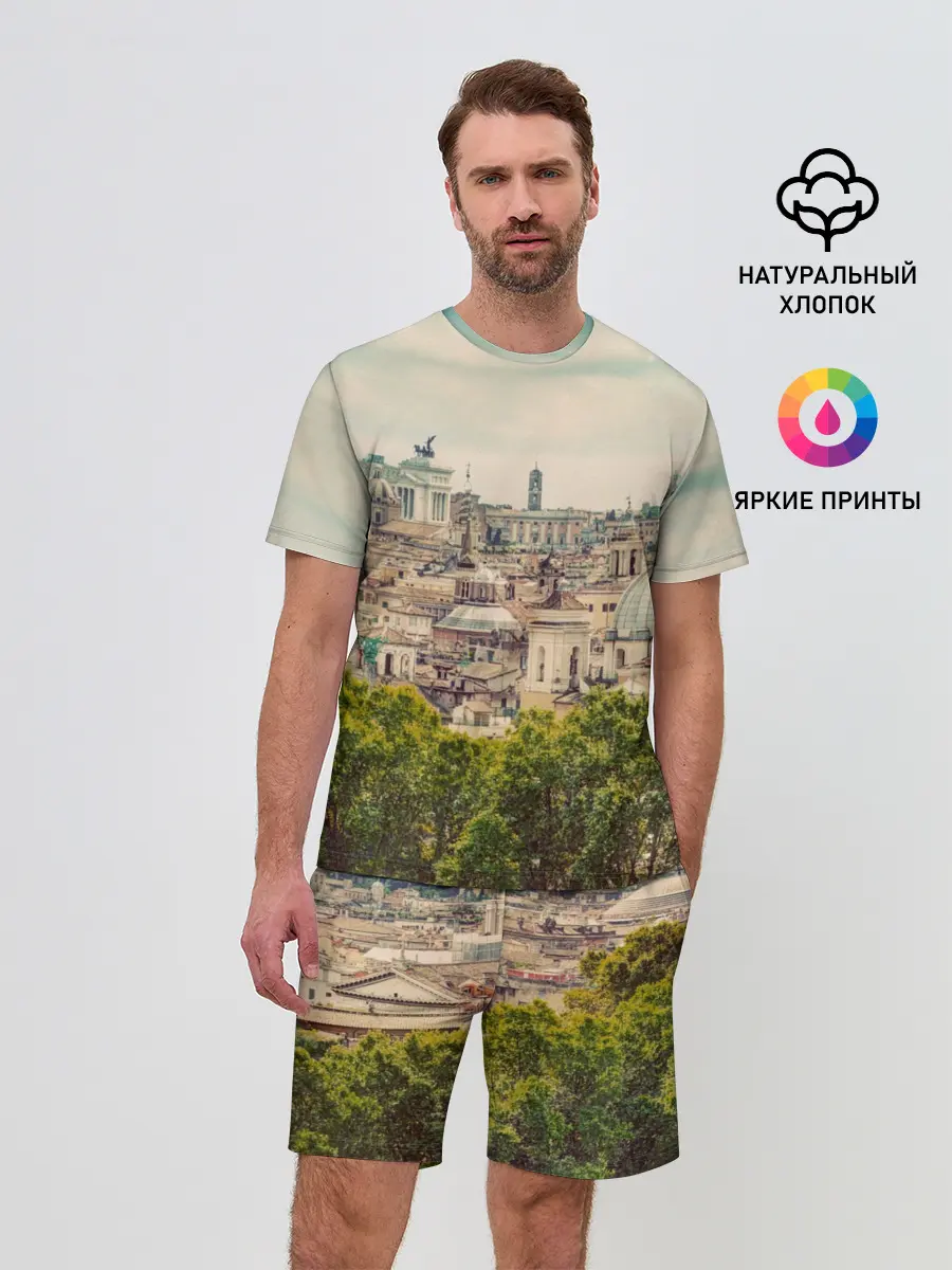 Мужской костюм с шортами / Рим