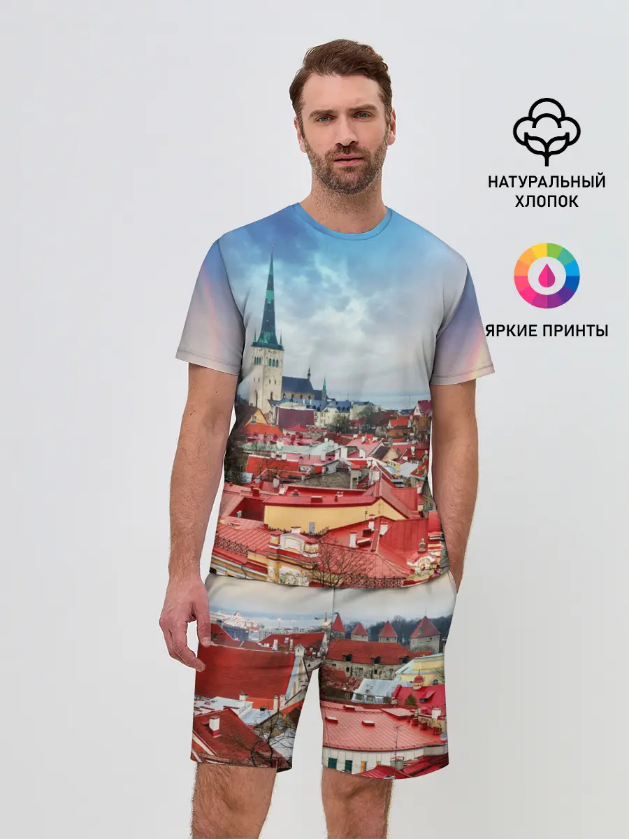 Мужской костюм с шортами / Таллин