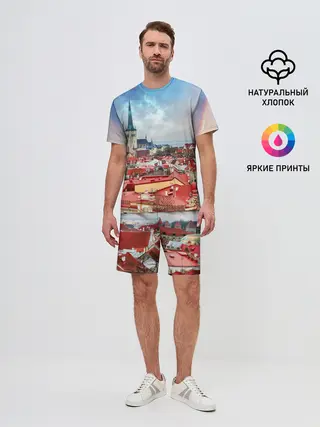 Мужской костюм с шортами / Таллин