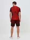 Мужской костюм с шортами / Lexus car sport RED