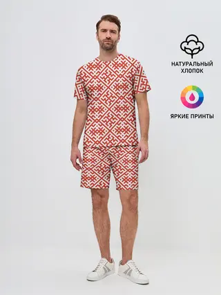 Мужской костюм с шортами / Духобор