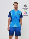 Мужской костюм с шортами / BMW car sport SKY