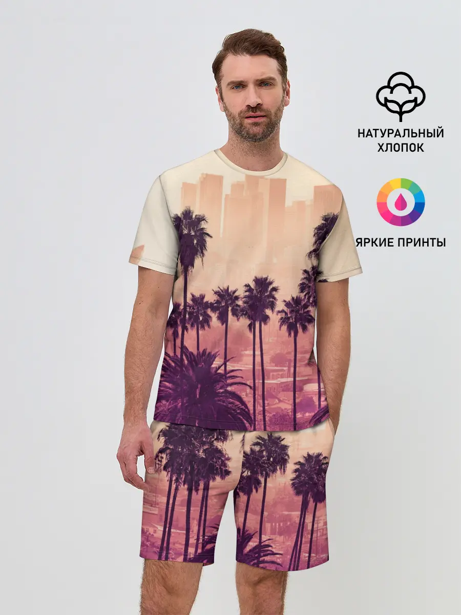 Мужской костюм с шортами / Los Angeles