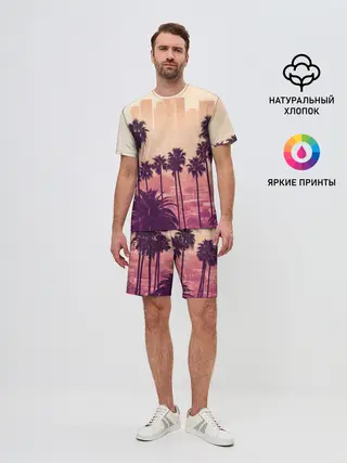 Мужской костюм с шортами / Los Angeles