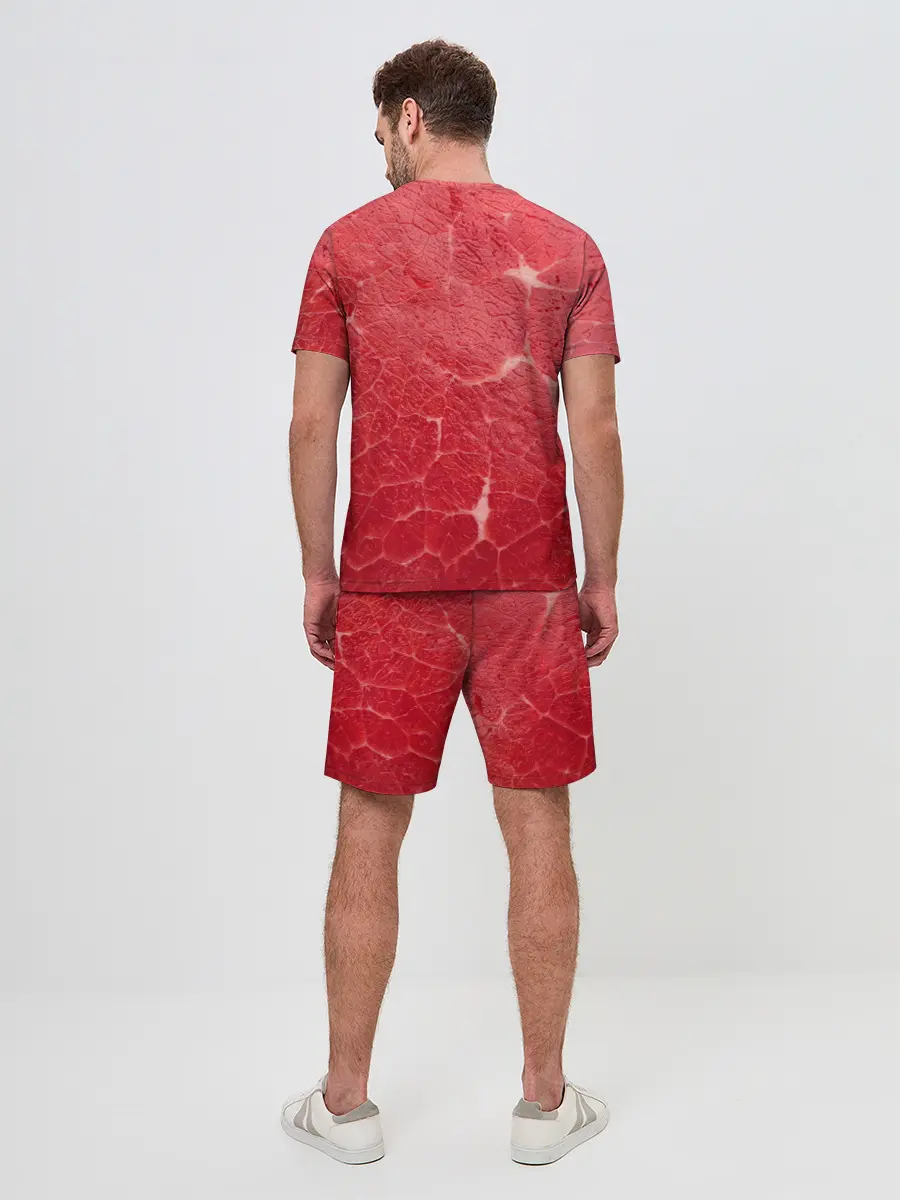 Мужской костюм с шортами / Мясо 100%