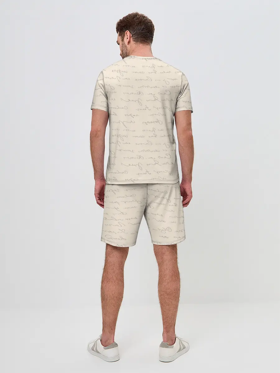 Мужской костюм с шортами / Лев Толстой