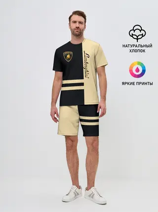 Мужской костюм с шортами / Lamborghini