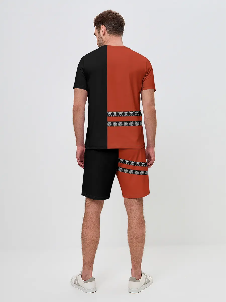 Мужской костюм с шортами / Disturbed