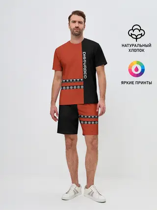 Мужской костюм с шортами / Disturbed