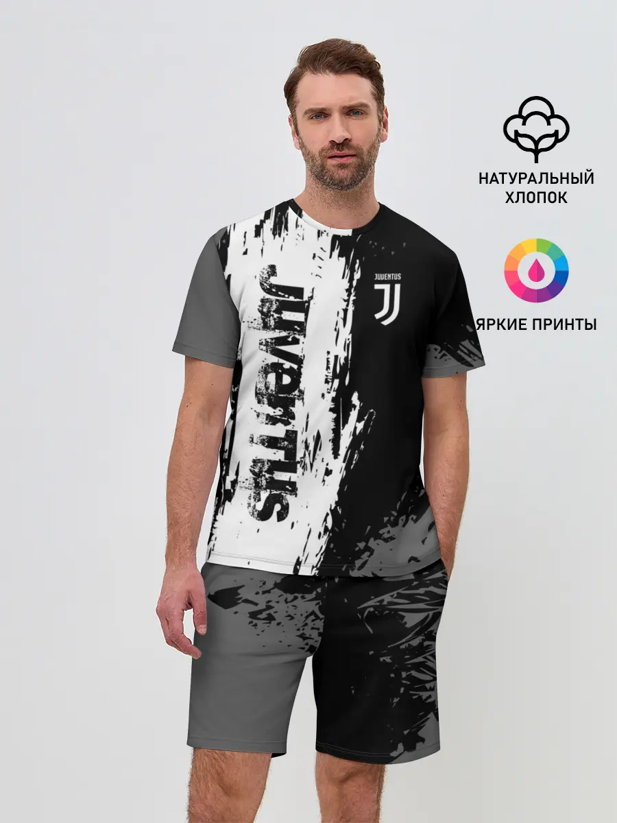 Мужской костюм с шортами / JUVENTUS / ЮВЕНТУС
