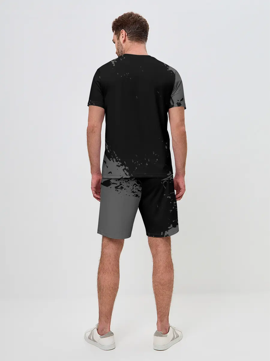 Мужской костюм с шортами / JUVENTUS / ЮВЕНТУС