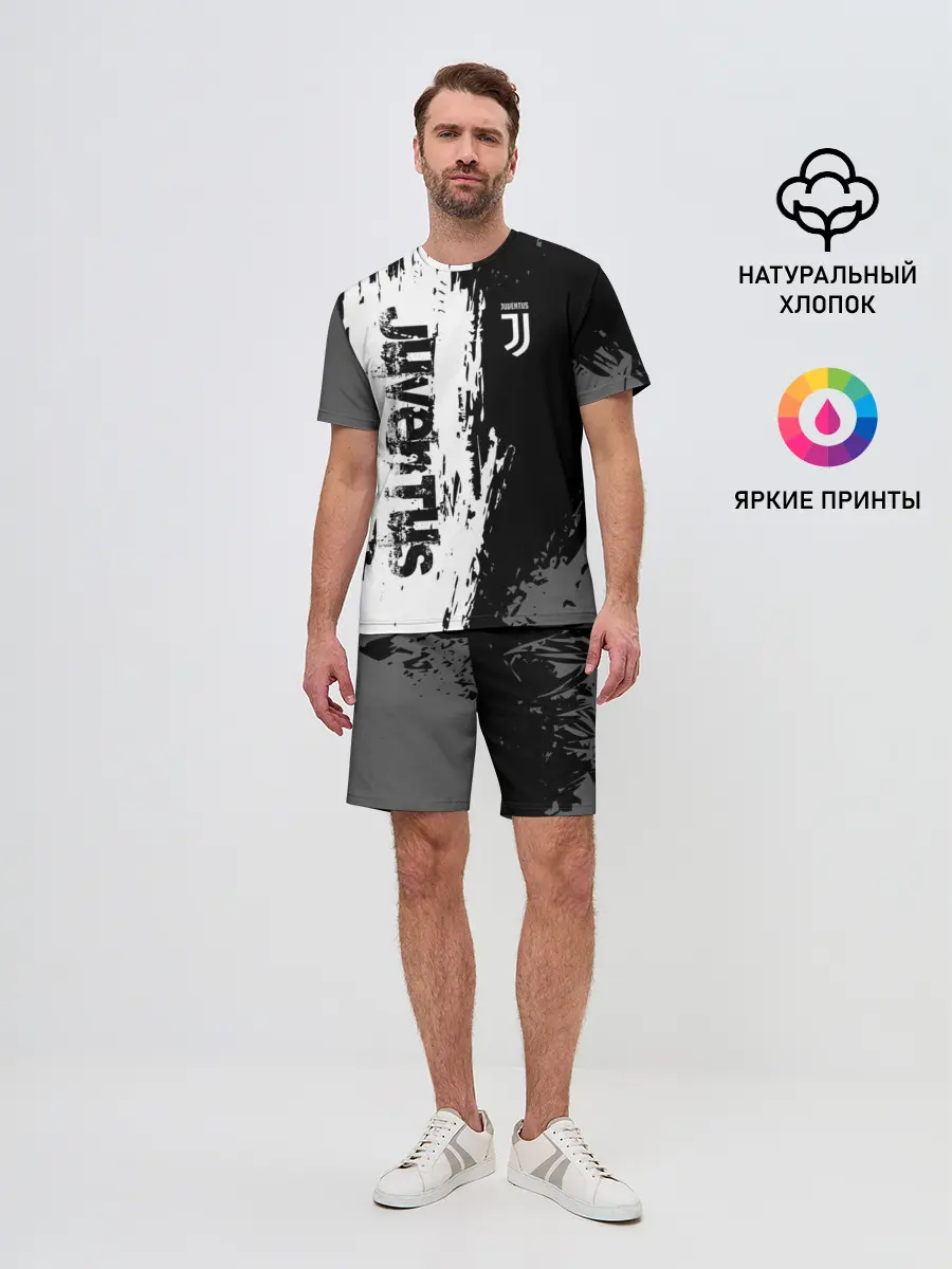 Мужской костюм с шортами / JUVENTUS / ЮВЕНТУС