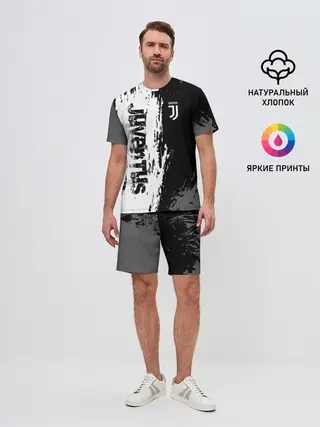 Мужской костюм с шортами / JUVENTUS / ЮВЕНТУС