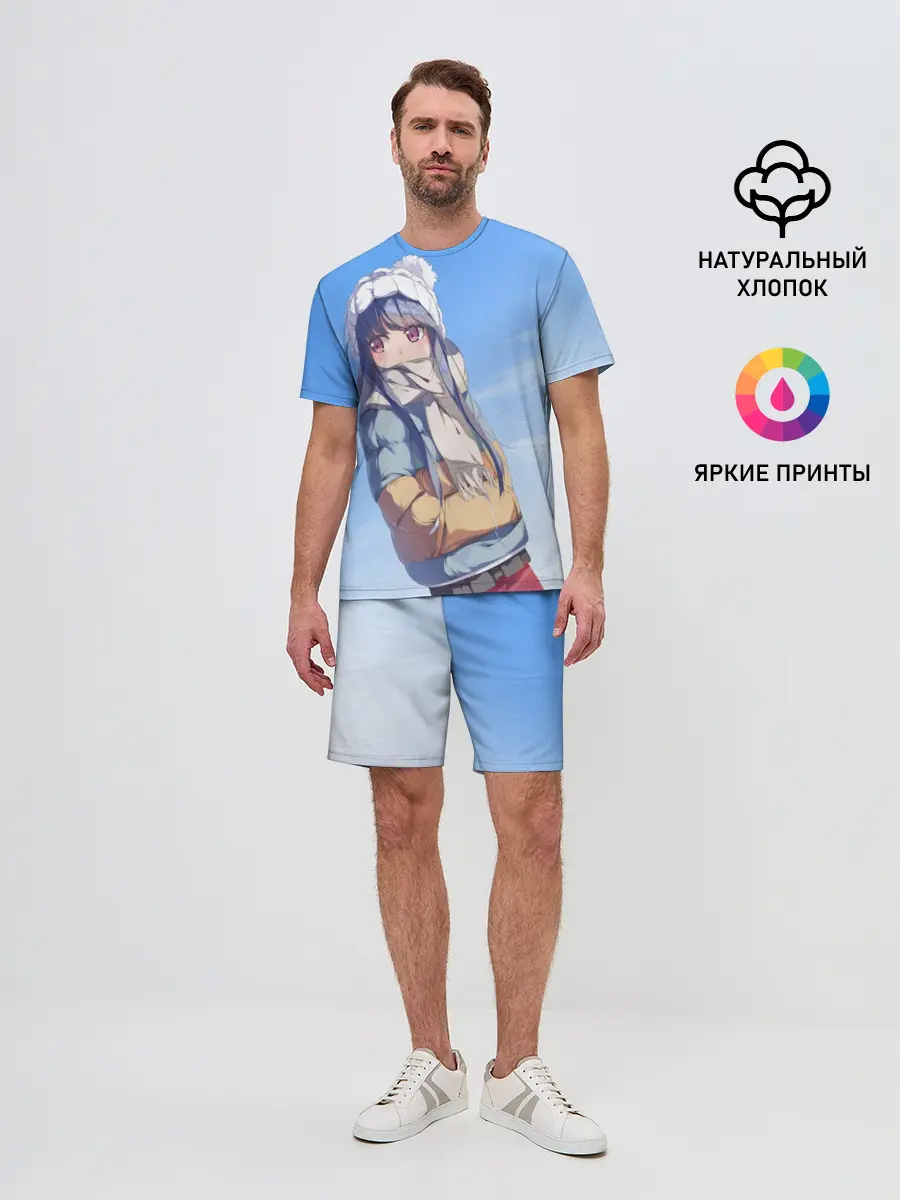 Мужской костюм с шортами / Rin Shima