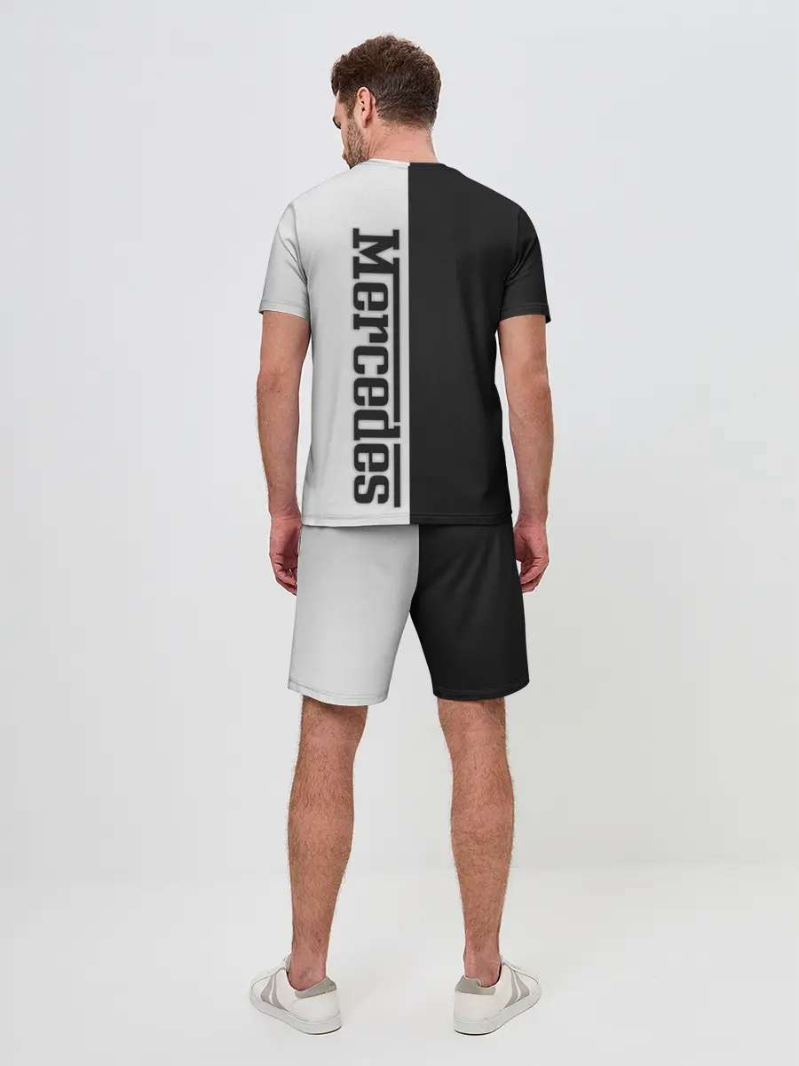 Мужской костюм с шортами / Mercedes W&B