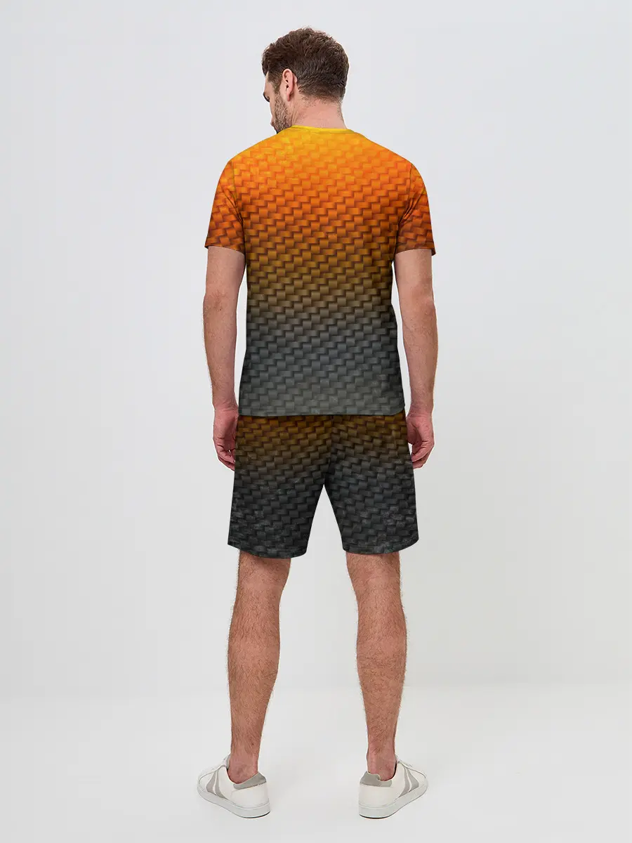 Мужской костюм с шортами / TOYOTA COLLECTION CARBON