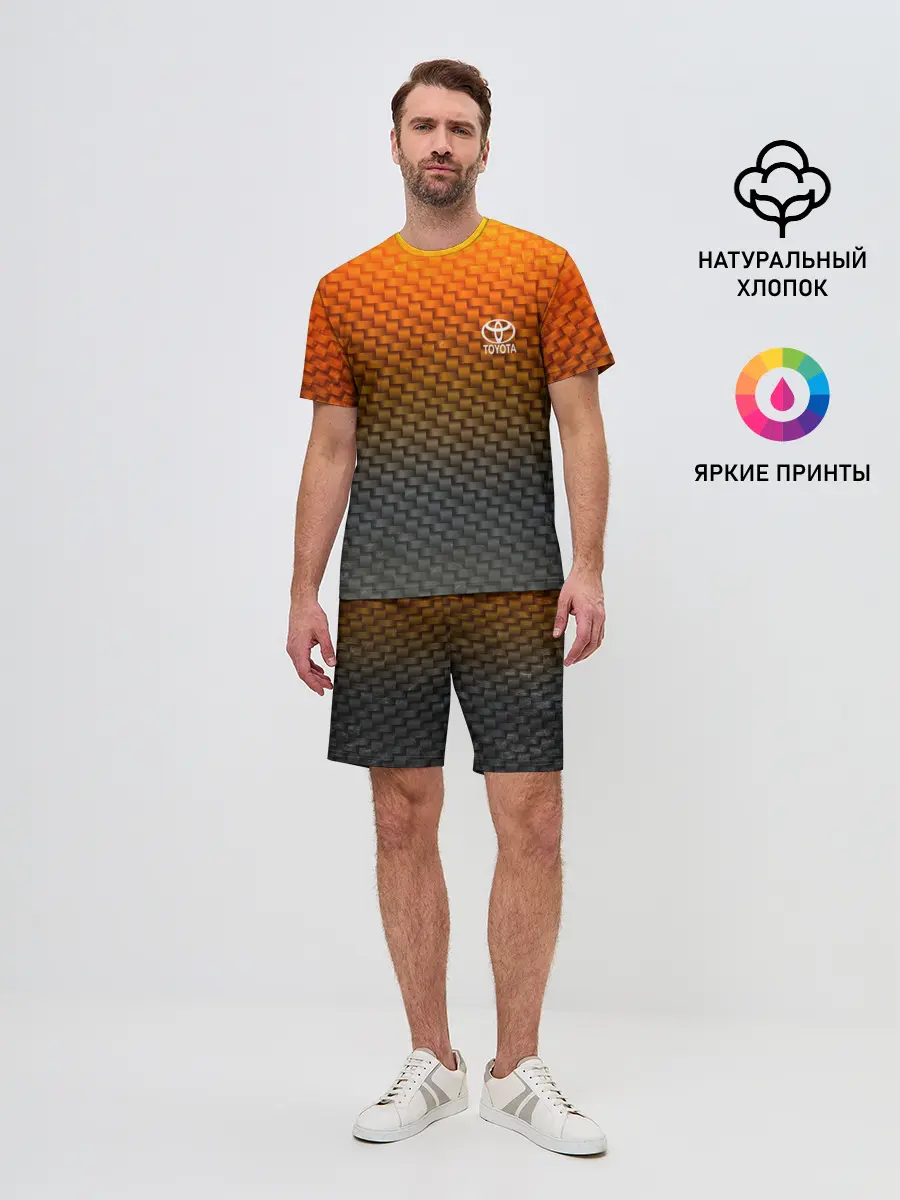 Мужской костюм с шортами / TOYOTA COLLECTION CARBON