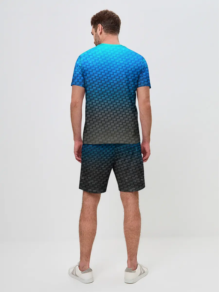 Мужской костюм с шортами / TOYOTA COLLECTION CARBON