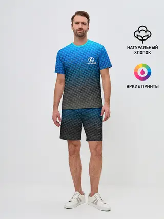 Мужской костюм с шортами / LEXUS COLLECTION CARBON