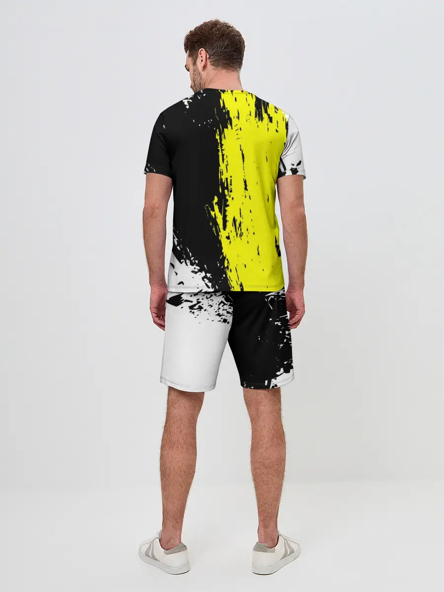 Мужской костюм с шортами / BORUSSIA SPORT