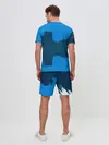 Мужской костюм с шортами / BARCELONA SPORT BLUE