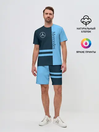 Мужской костюм с шортами / Mercedes