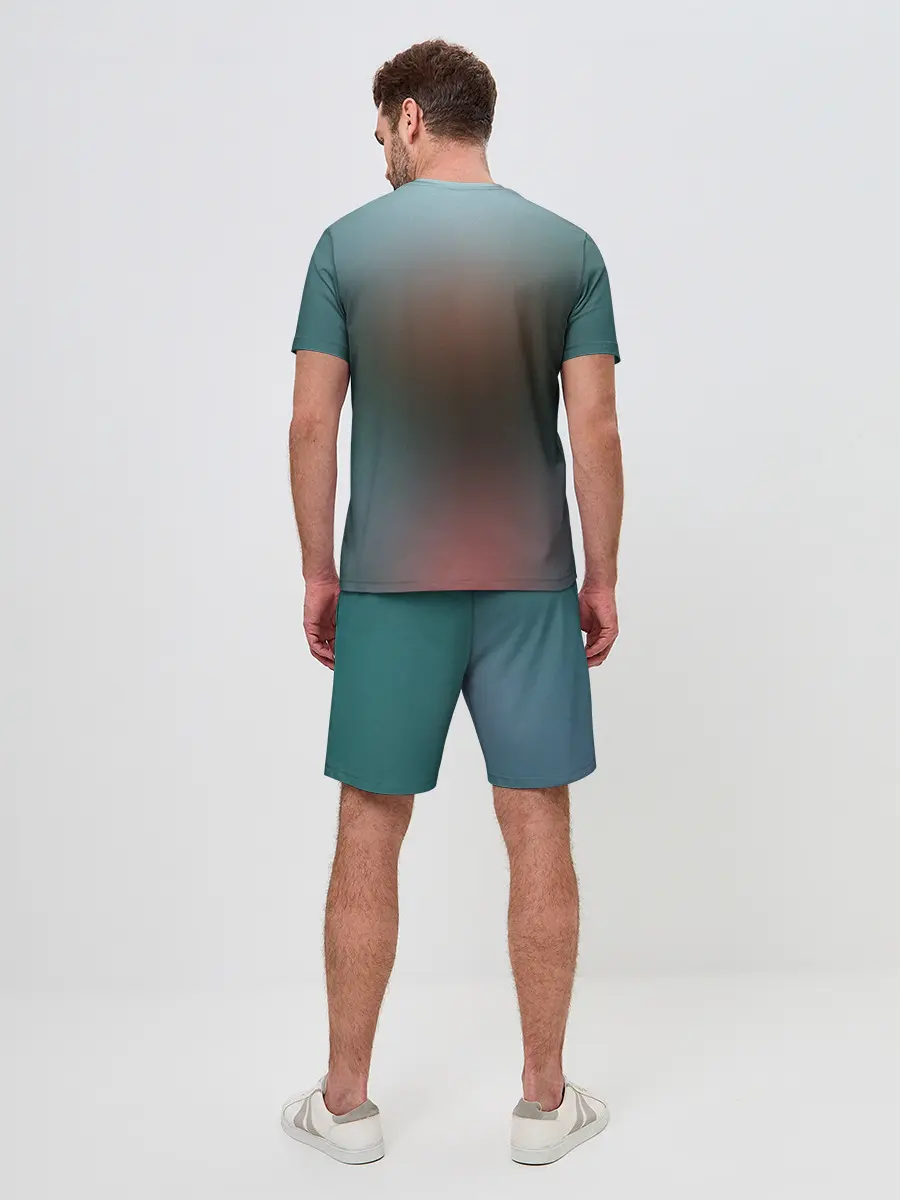 Мужской костюм с шортами / Rei Ayanami