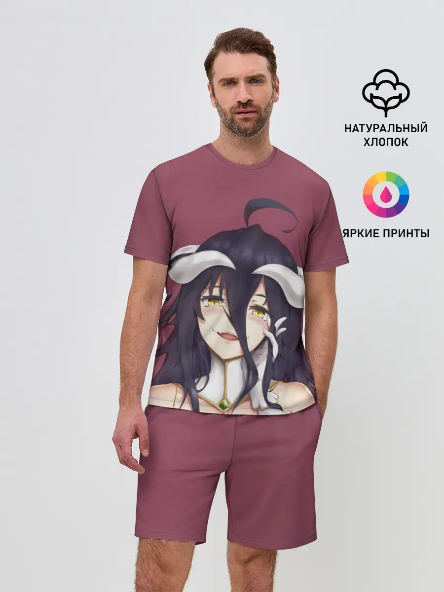 Мужской костюм с шортами / Albedo Overlord